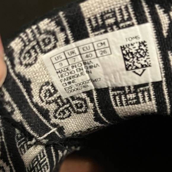 Toms Women's Black Suede Desert Wedges - Picture 2 of 12